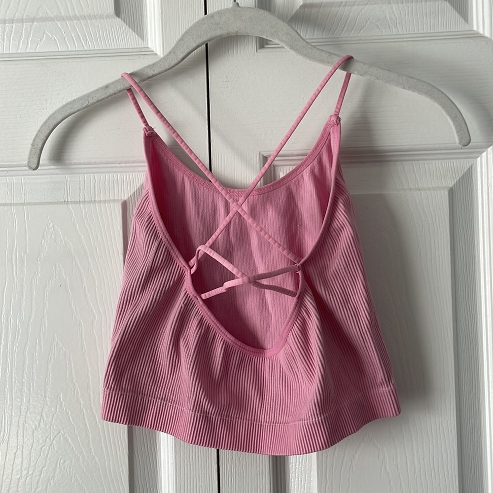 Colsie Pink Lounge Set - Picture 4 of 4